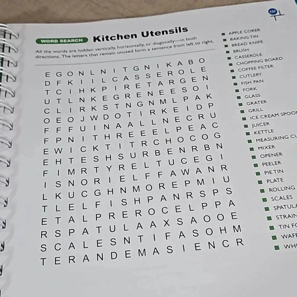 Brain Games and Brain Power Book - Picture 7 of 9